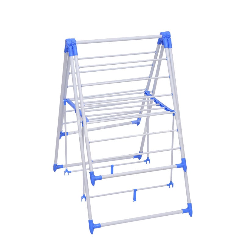 Foldable Baby Clothes Drying Rack & Clothing Organizer 2