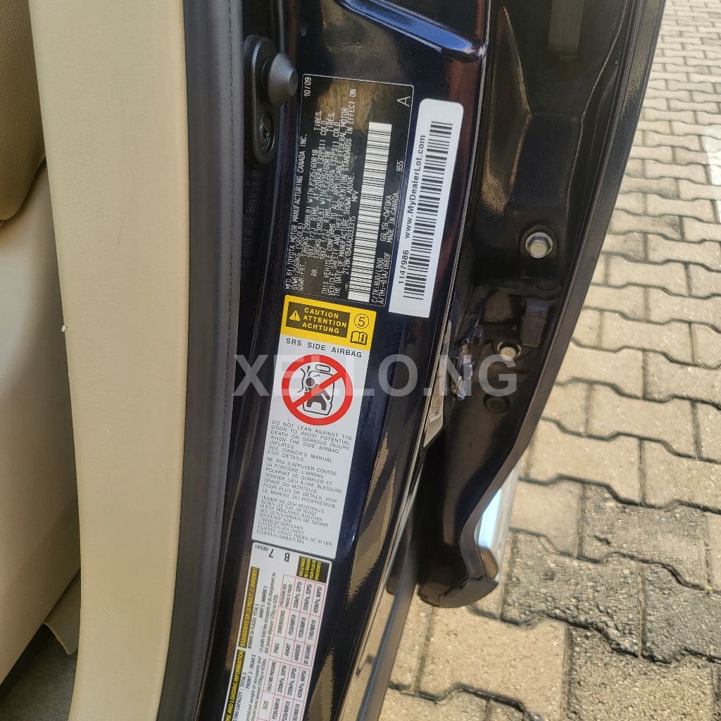 Foreign used Rx 350 2011 5