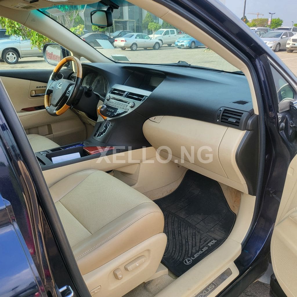 Foreign used Rx 350 2011 7