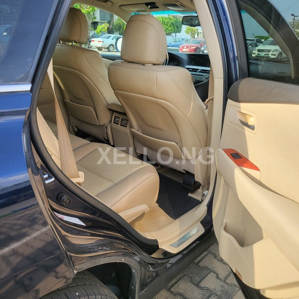 Foreign used Rx 350 2011 6