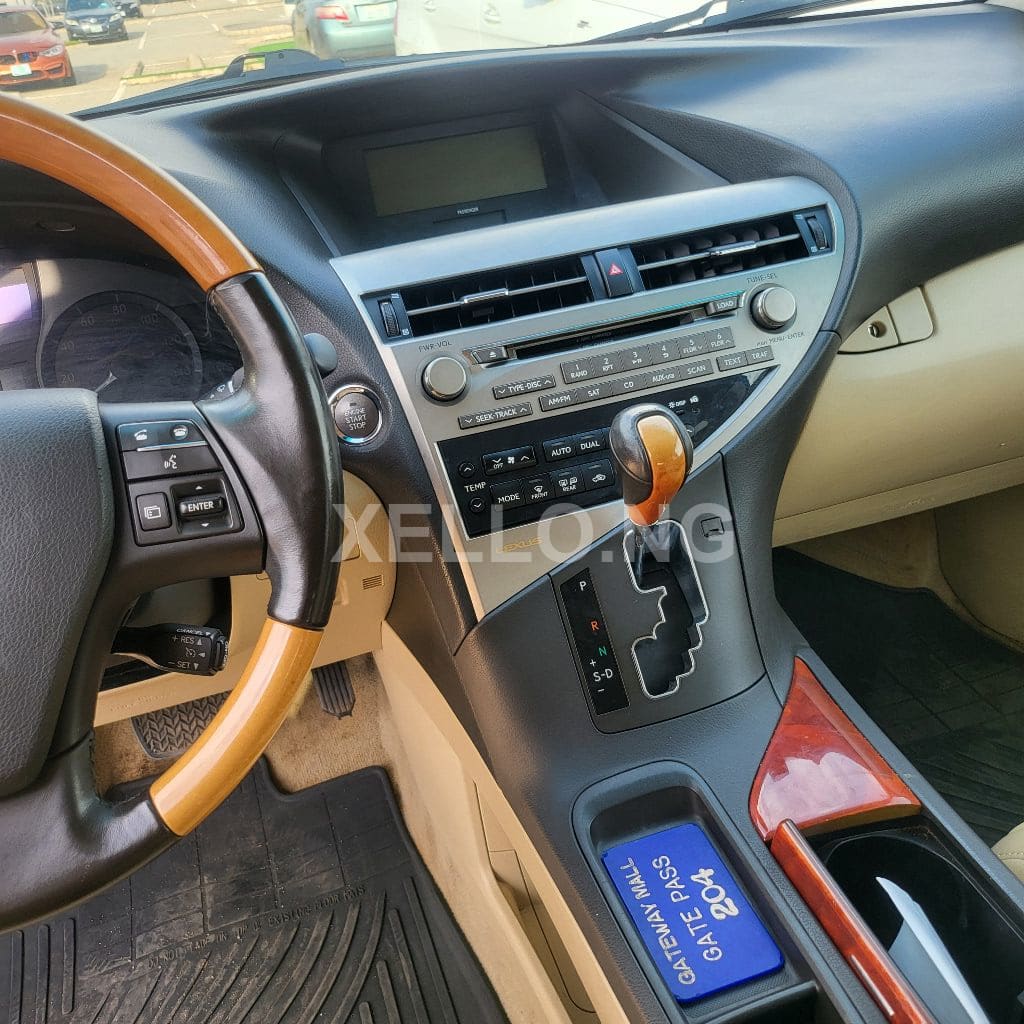 Foreign used Rx 350 2011 4