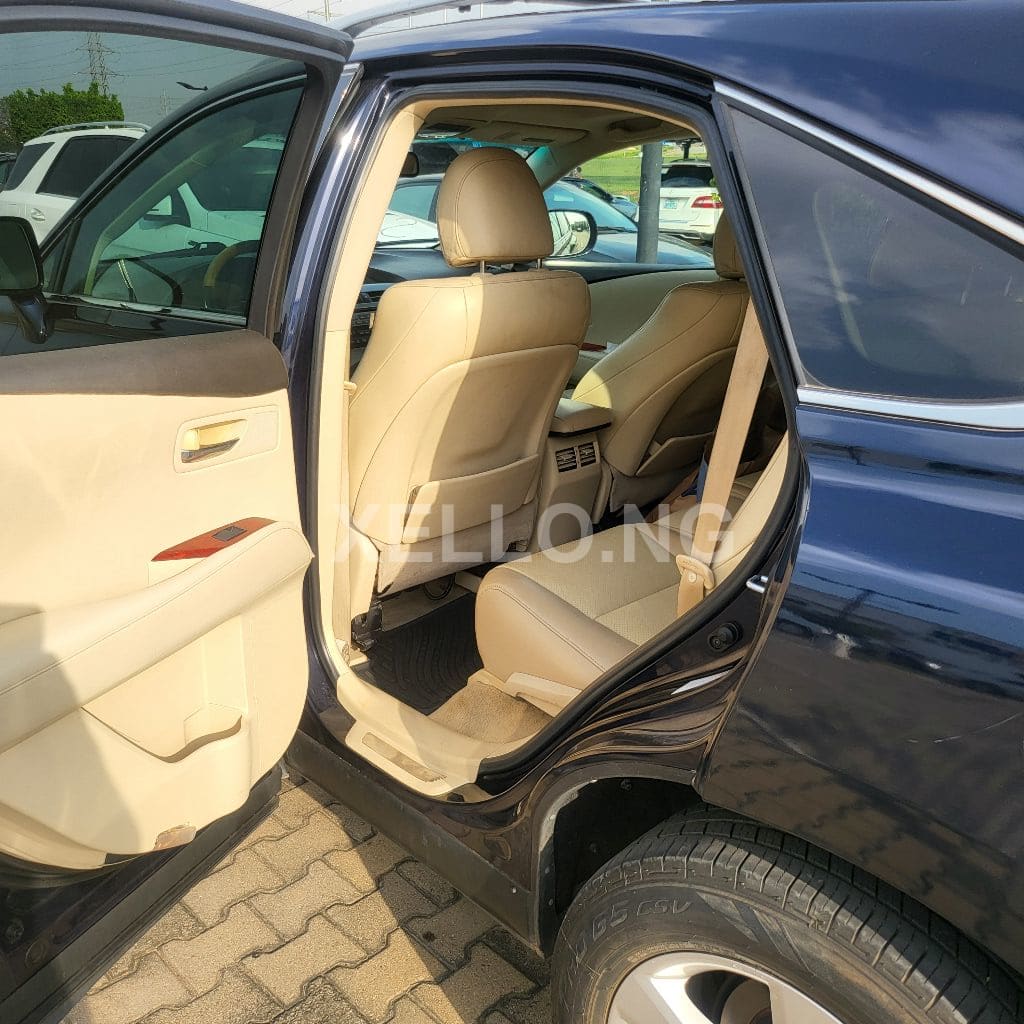 Foreign used Rx 350 2011 8