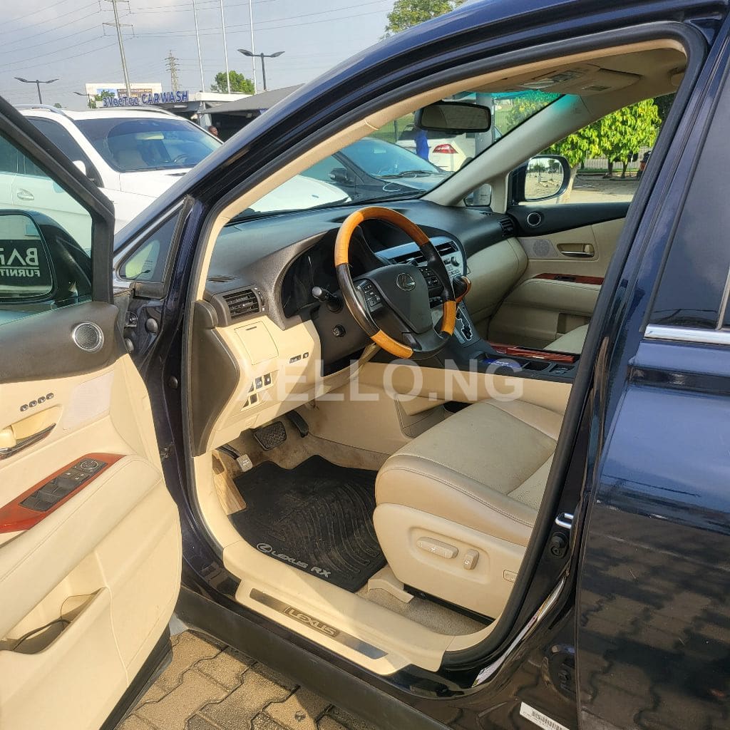 Foreign used Rx 350 2011 3