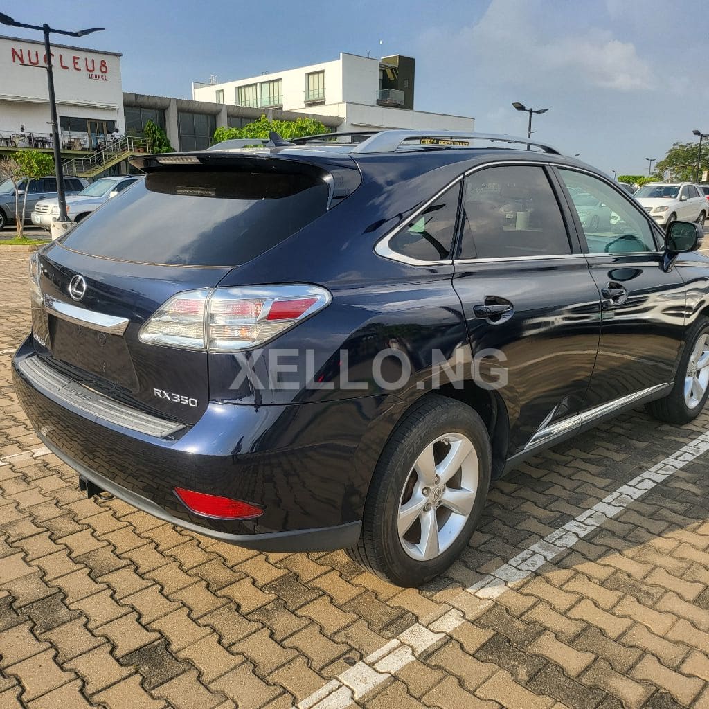Foreign used Rx 350 2011 2