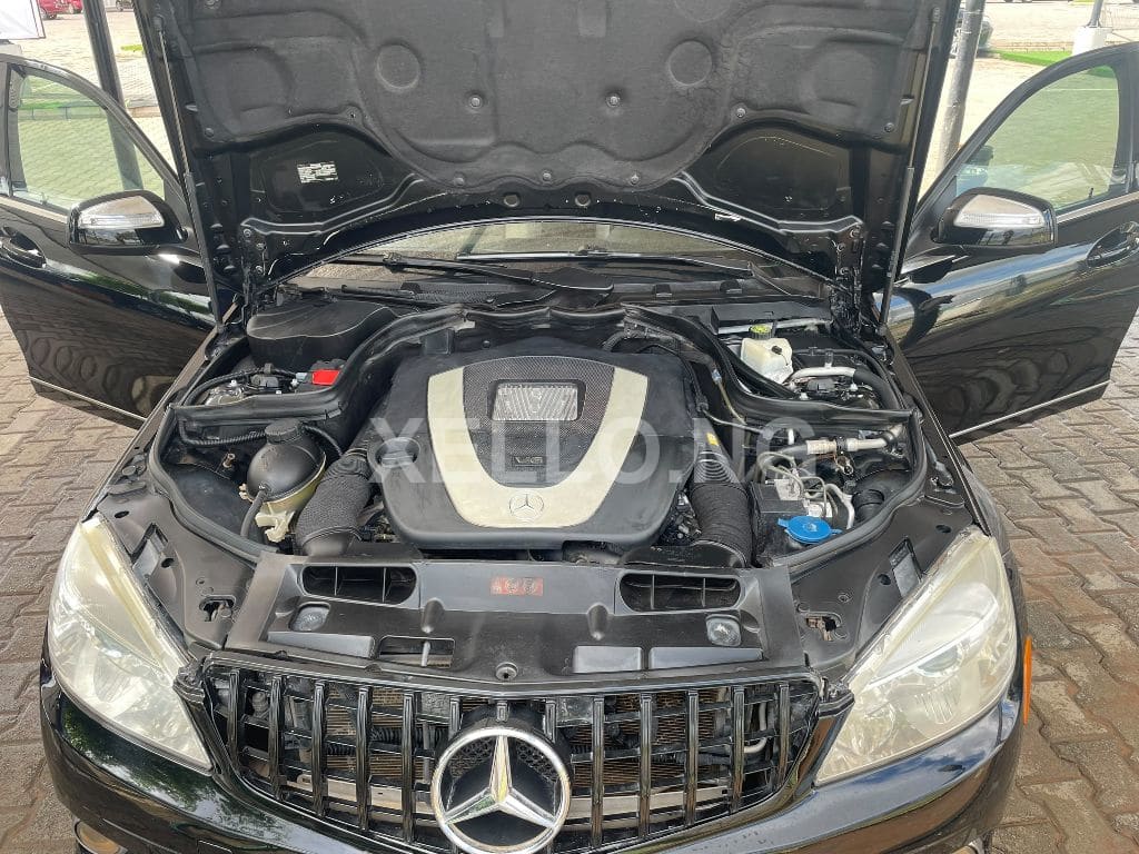 Foreign used c300 2009 5