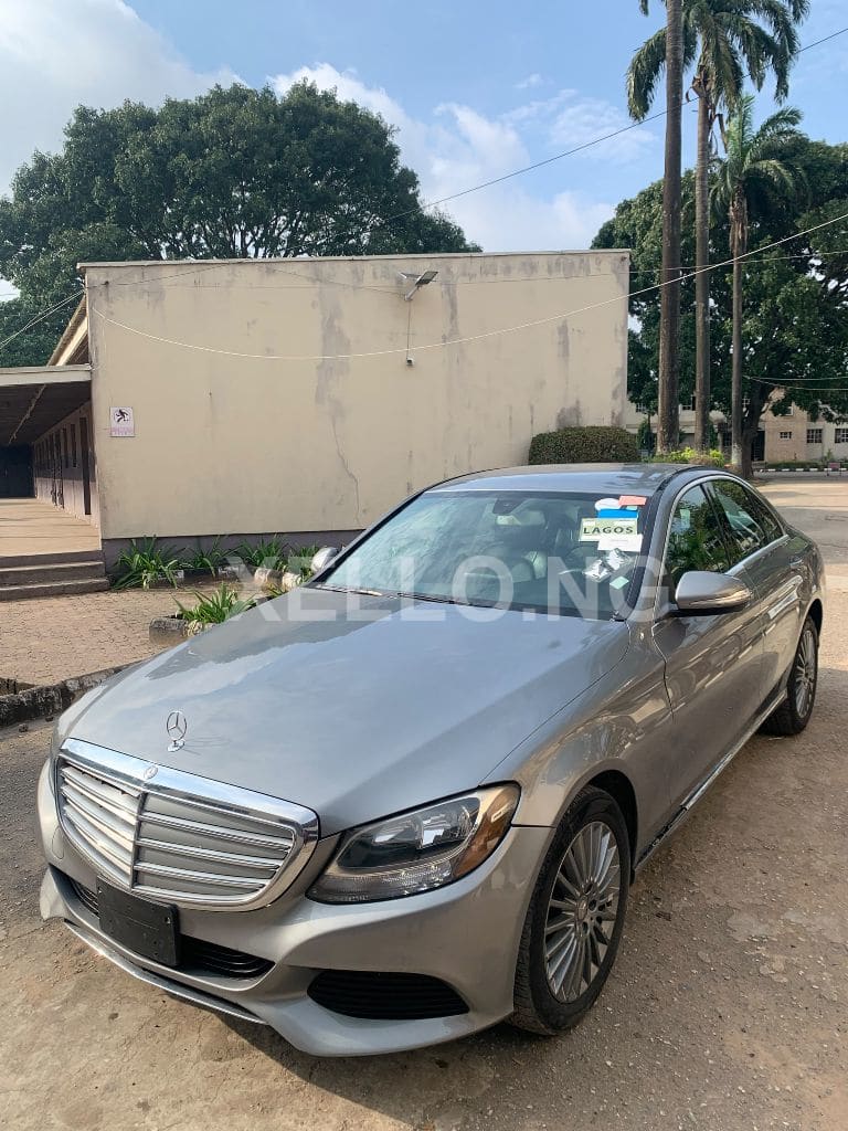 Foreign used 2016 Mercedes Benz C300 2
