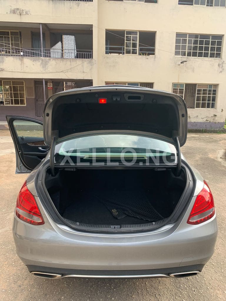 Foreign used 2016 Mercedes Benz C300 7