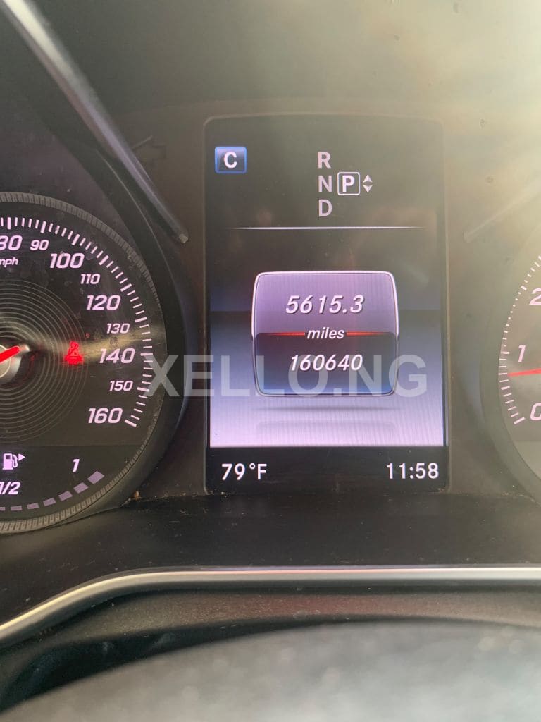 Foreign used 2016 Mercedes Benz C300 9