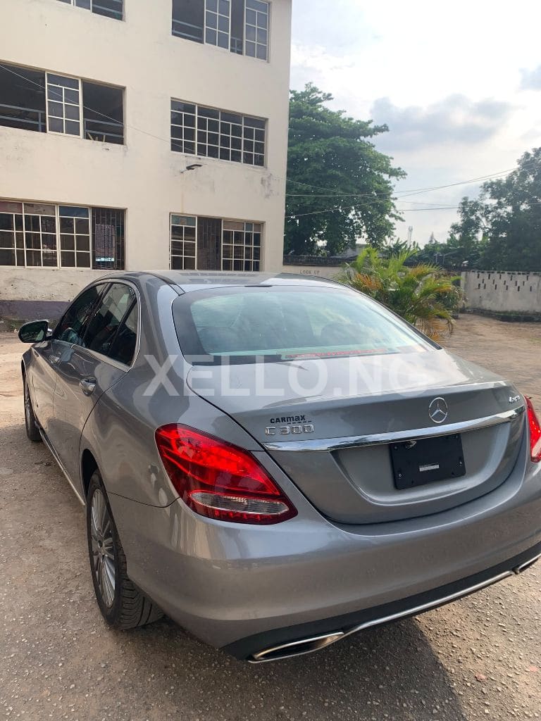 Foreign used 2016 Mercedes Benz C300 3