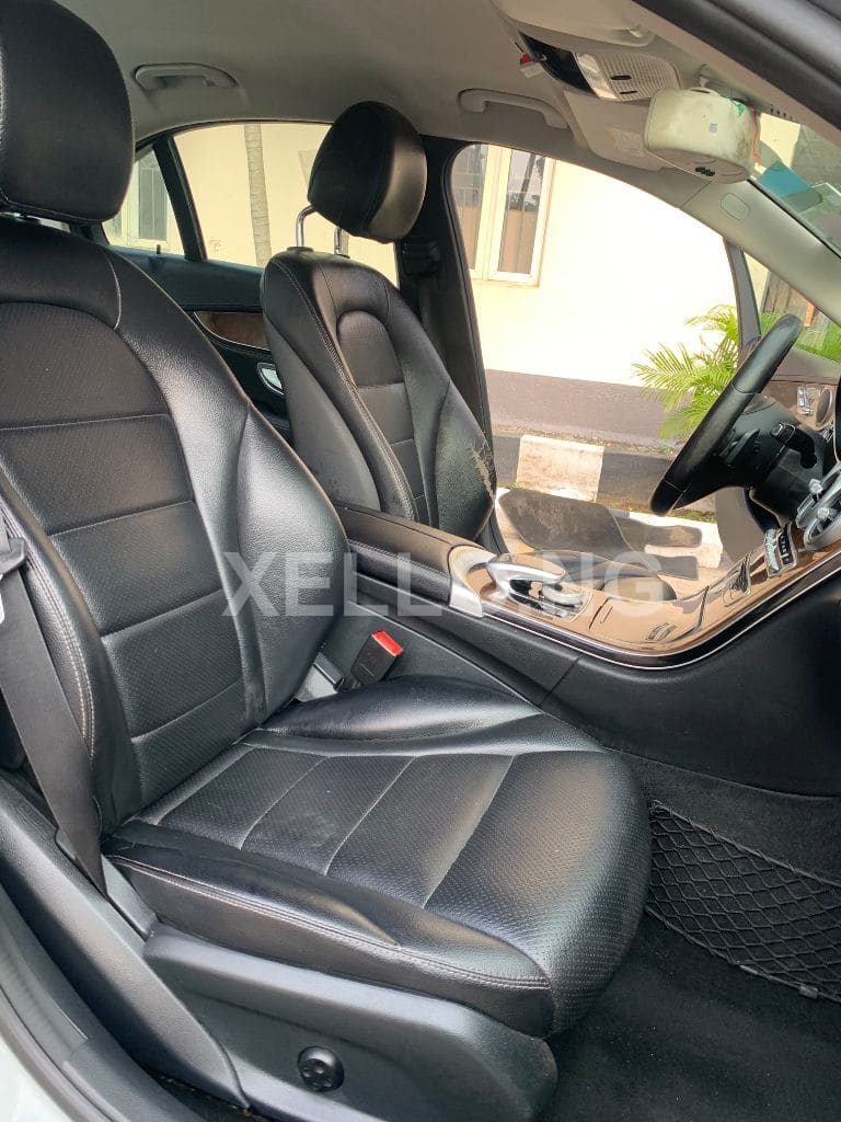 Foreign used 2016 Mercedes Benz C300 5