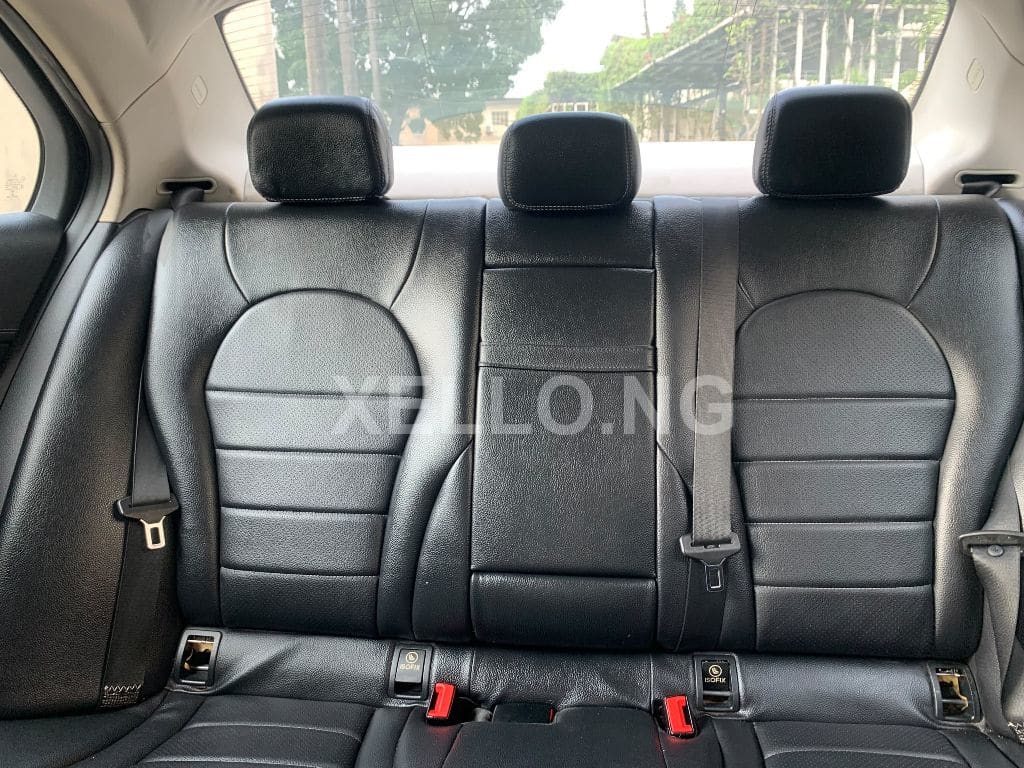 Foreign used 2016 Mercedes Benz C300 8