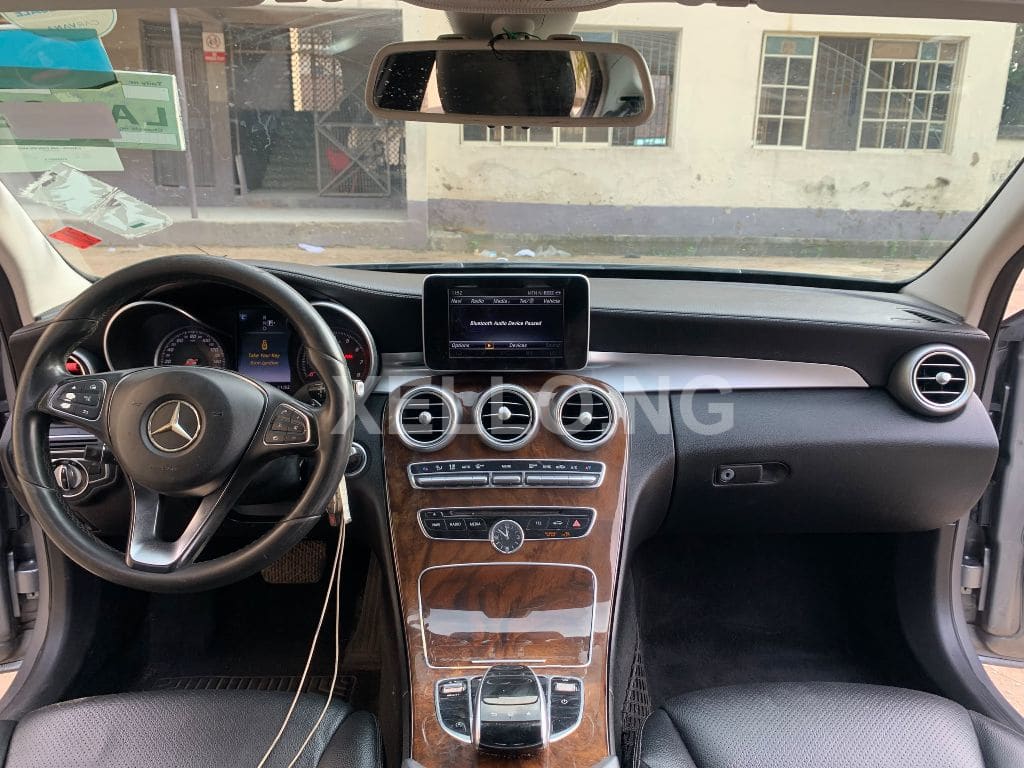 Foreign used 2016 Mercedes Benz C300 4