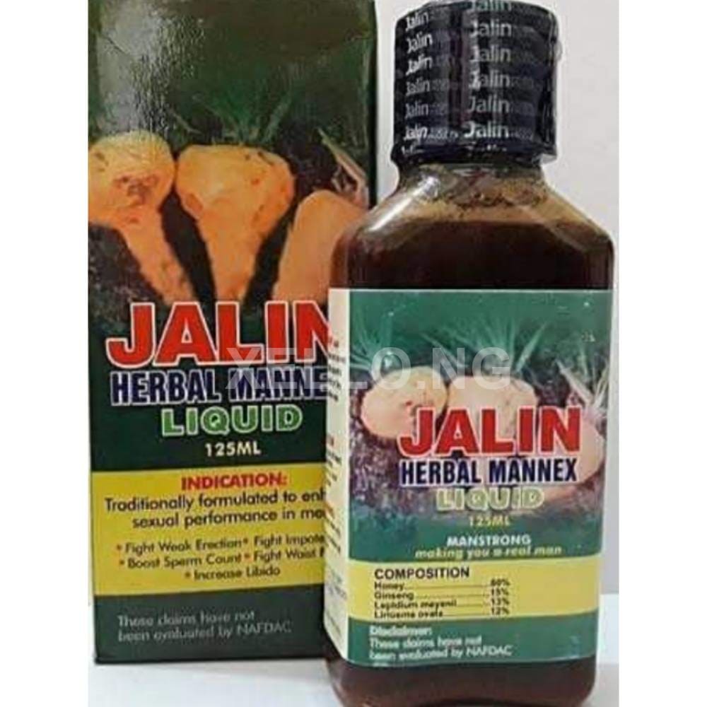 Jalin Herbal Mannex Honey Liquid  2