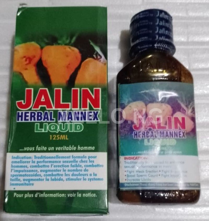 Jalin Herbal Mannex Honey Liquid for sale in Alimosho, Lagos
