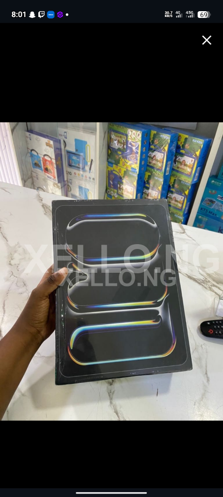A brand new phone