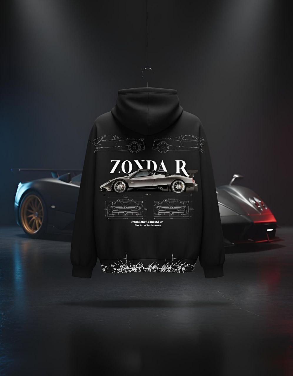 Mortal Metalic x Zonda R view 2