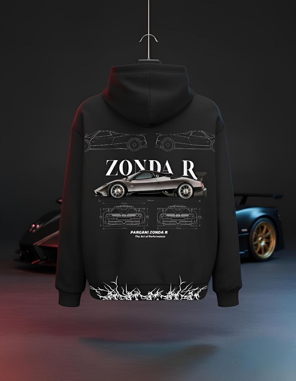 Mortal Metalic x Zonda R view 4