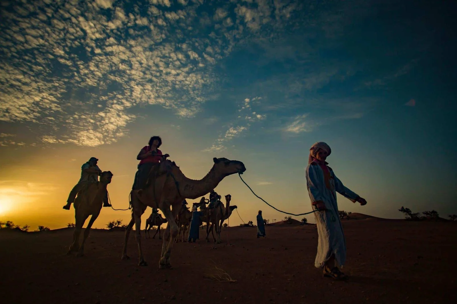 Desert safari tours from Marrakech to Zagora (2 Days / 1 Night)