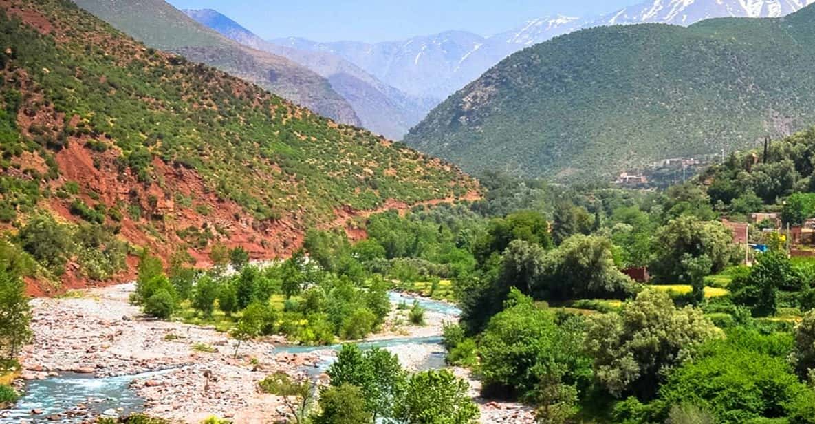 Day Tour to Ourika Valley