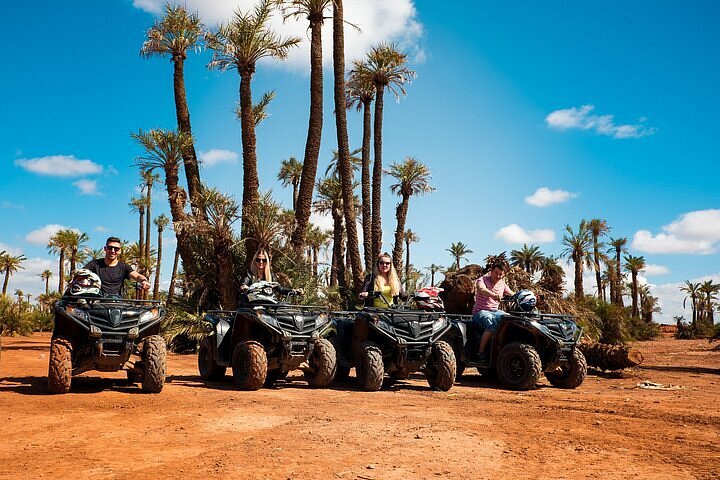 Half-Day Buggy Biking in the Palm Grove of Marrakech