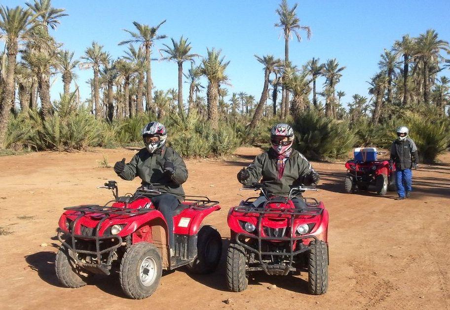 Buggy Biking (2h 30min) in the Palm Grove of Marrakech