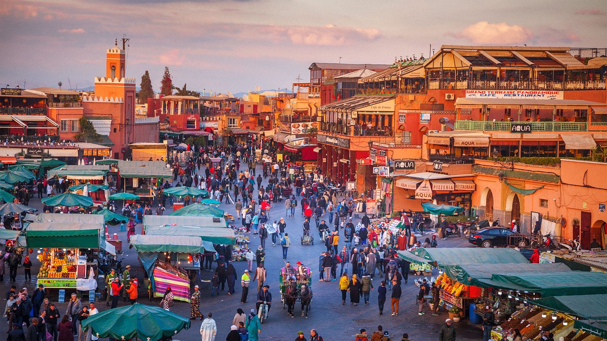 Marrakech Souks and Medina Tours