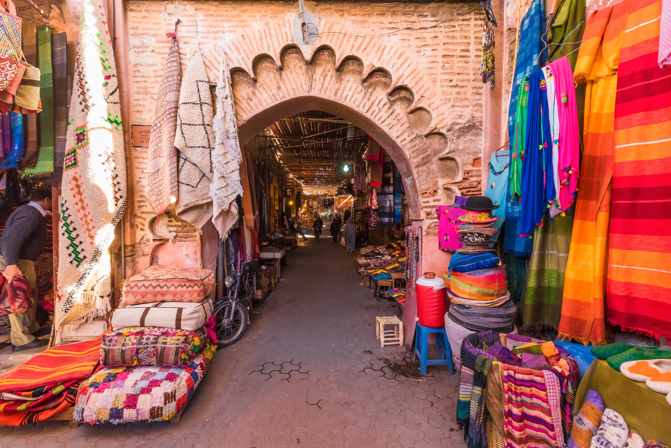 Marrakech Souks and Medina Tours