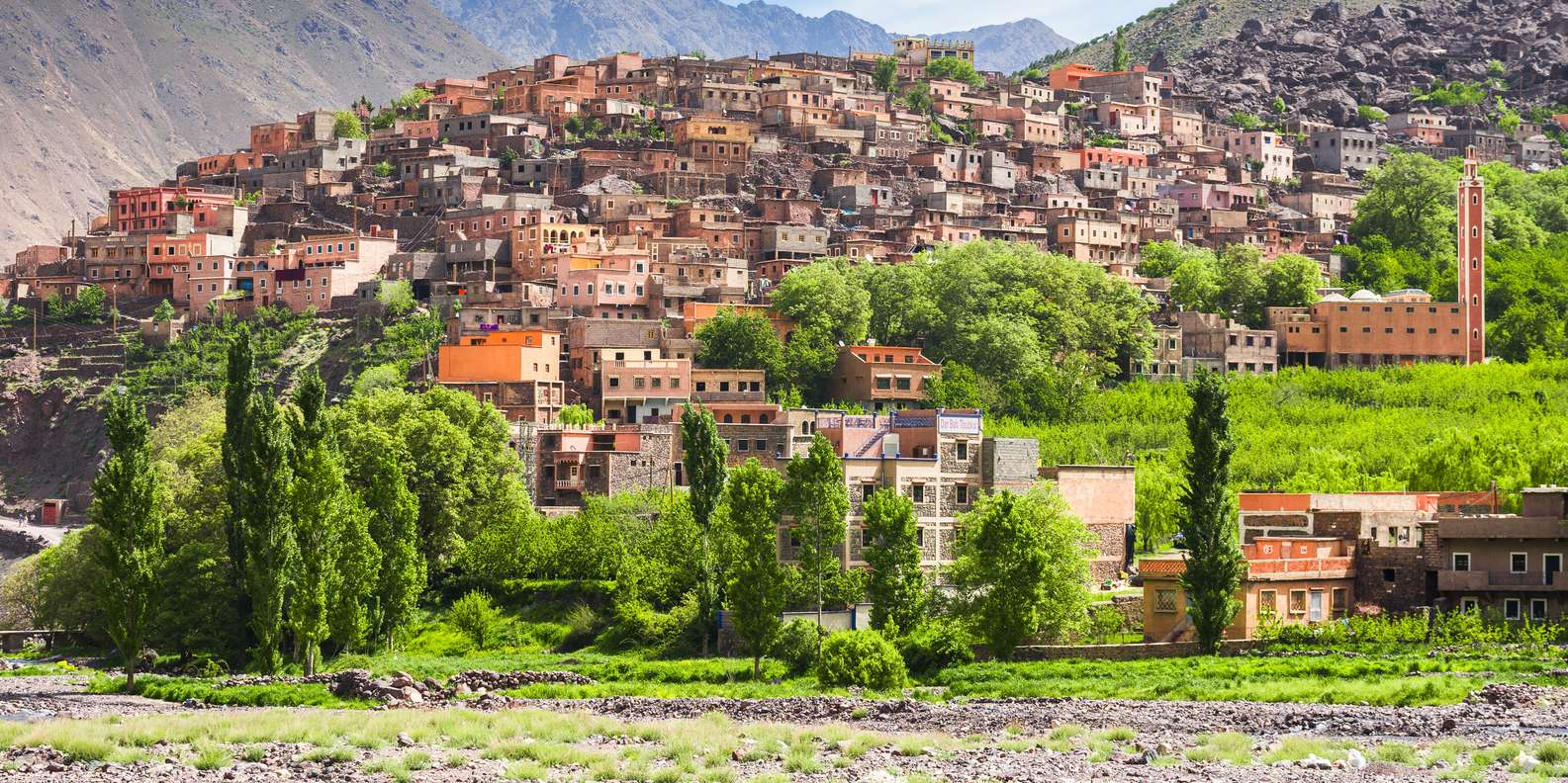 Day Tour from Marrakech to Asni & Imlil