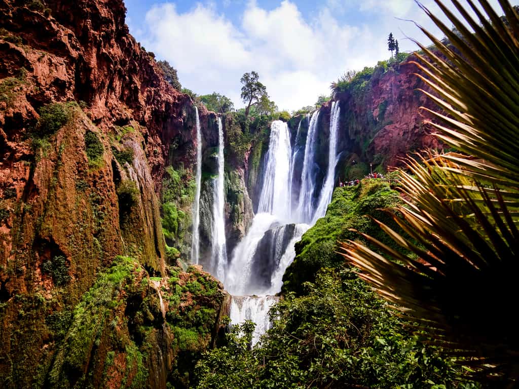 Day Tour from Marrakech to Ouzoud Waterfalls