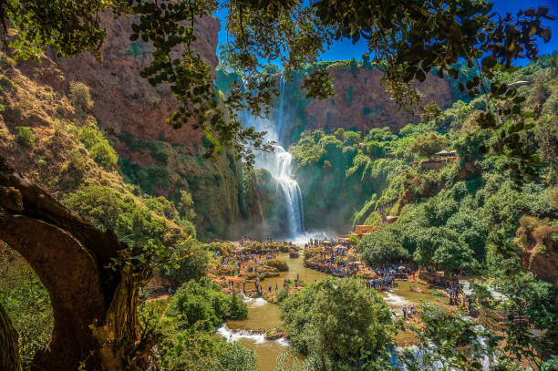 Day Tour from Marrakech to Ouzoud Waterfalls