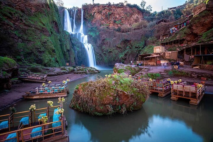 Day Tour from Marrakech to Ouzoud Waterfalls