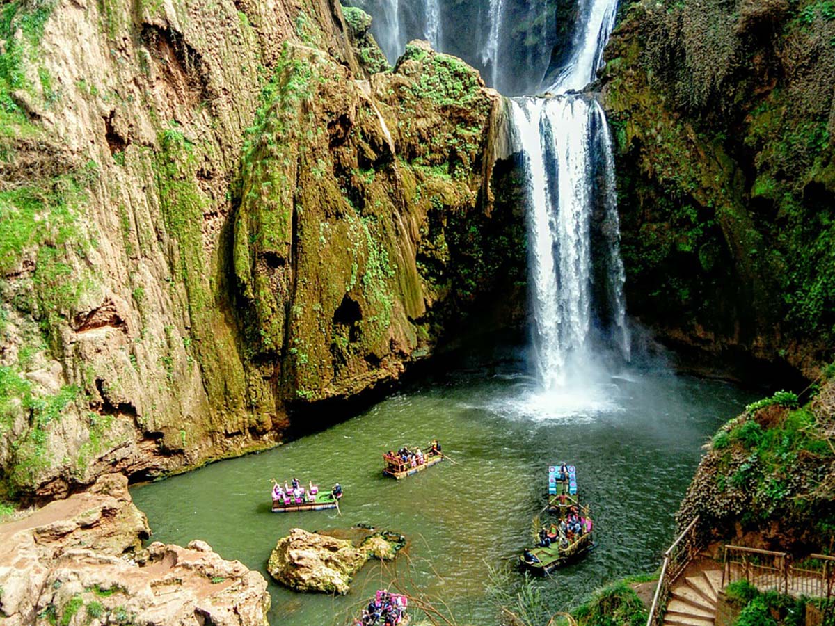 Day Tour from Marrakech to Ouzoud Waterfalls