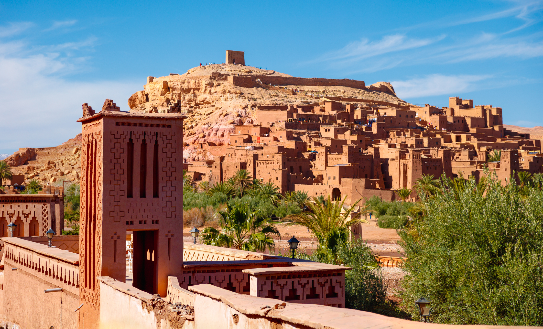 Day Tour from Marrakech to Ait Ben Haddou & Ouarzazate