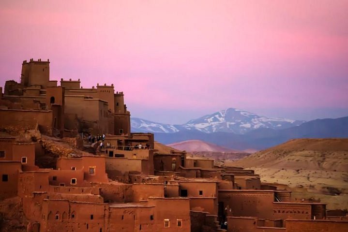 Day Tour from Marrakech to Ait Ben Haddou & Ouarzazate