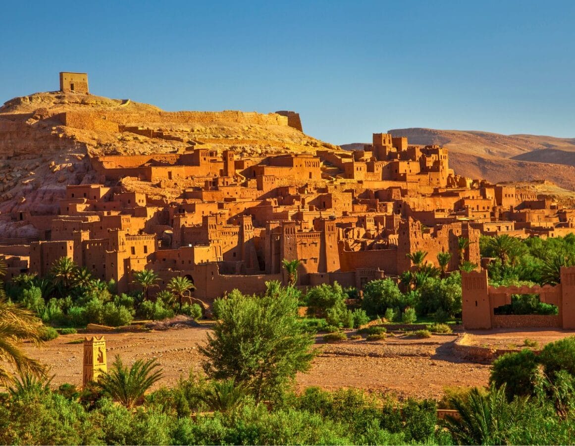 Day Tour from Marrakech to Ait Ben Haddou & Ouarzazate