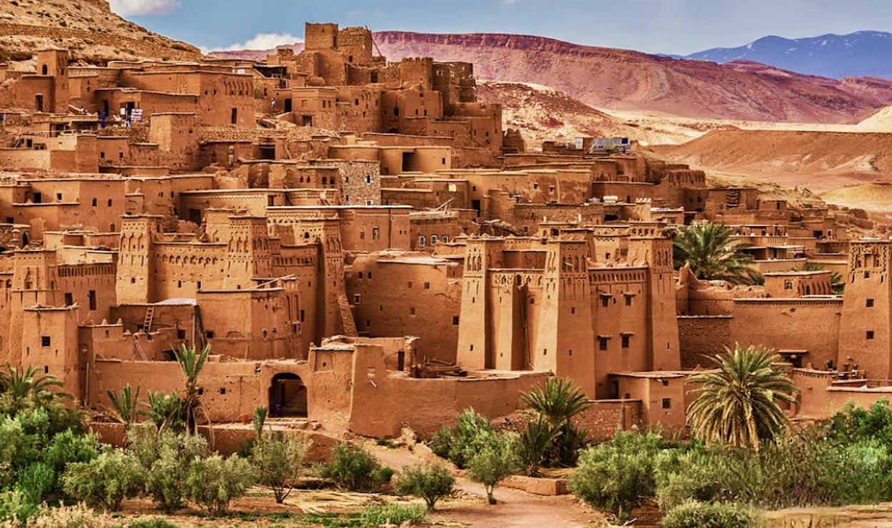 Day Tour from Marrakech to Ait Ben Haddou & Ouarzazate