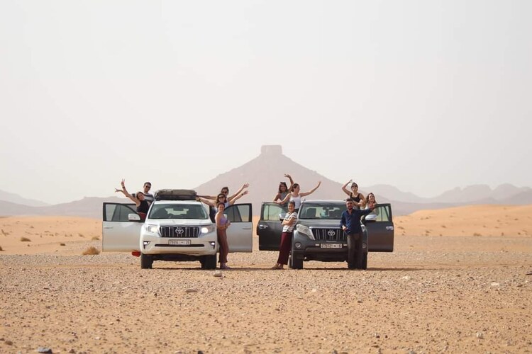 Sunset Camel Ride in Merzouga