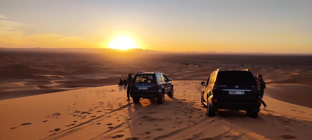 Sunrise Jeep Safari in Merzouga