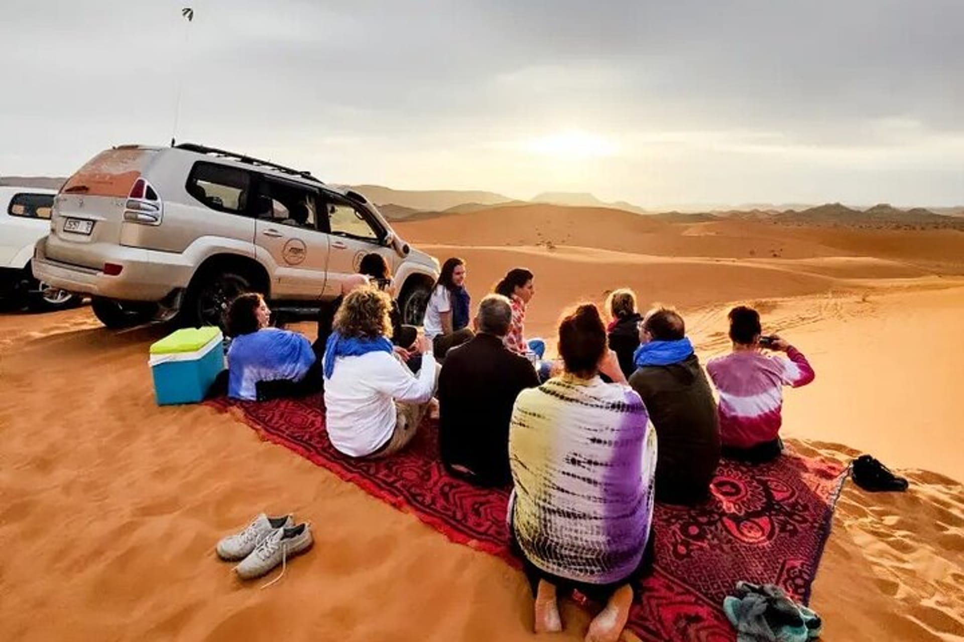 Sunrise Jeep Safari in Merzouga