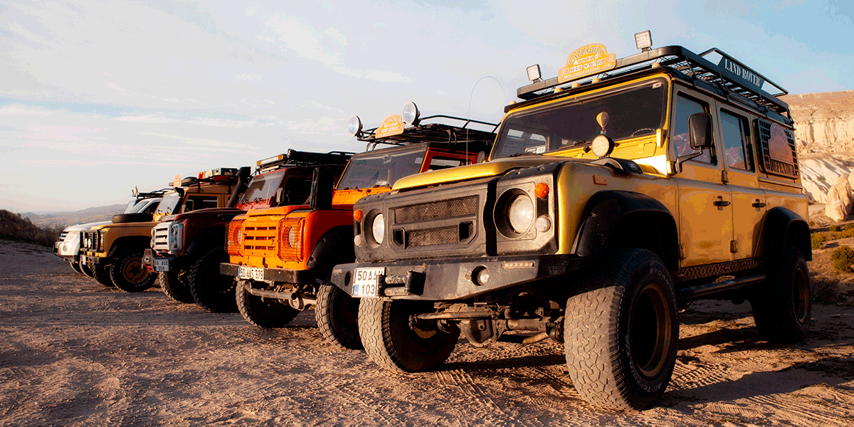 Sunset Jeep Safari in Merzouga