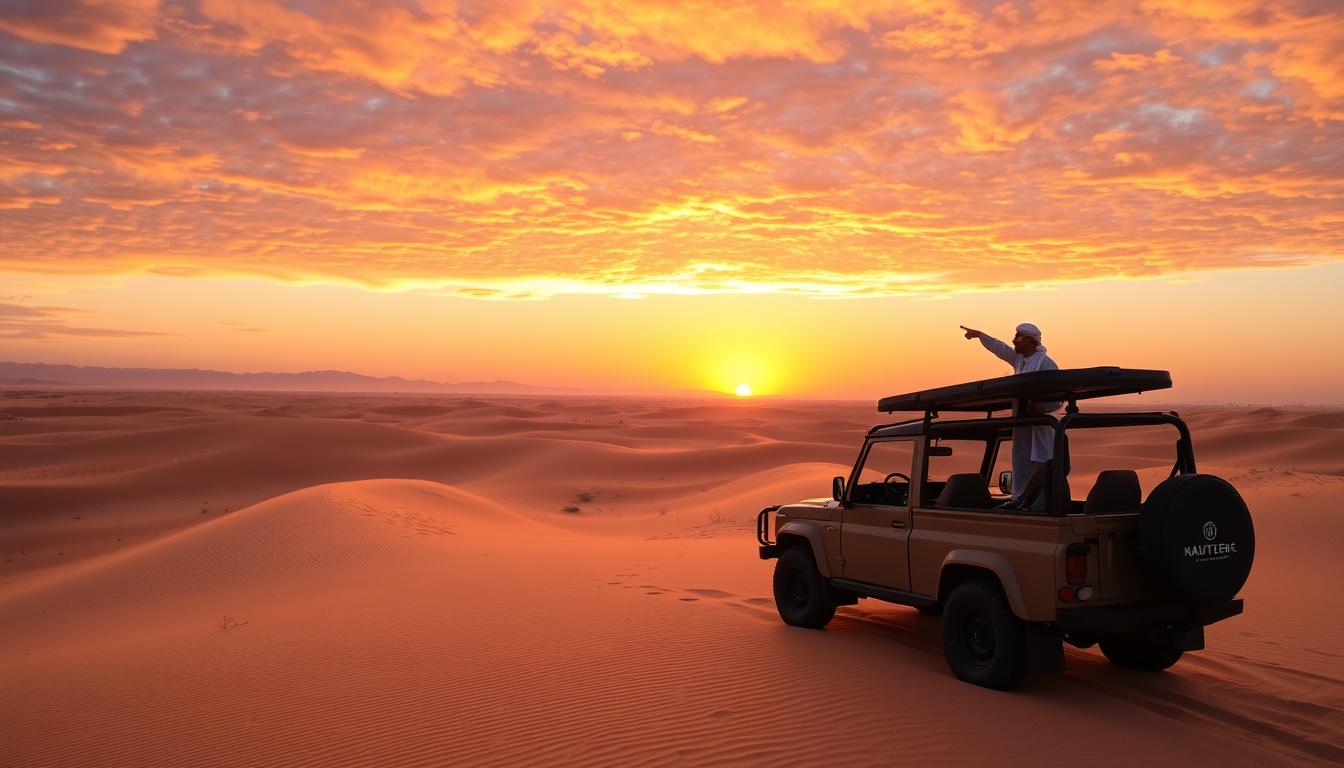 Overnight Jeep Safari in Merzouga