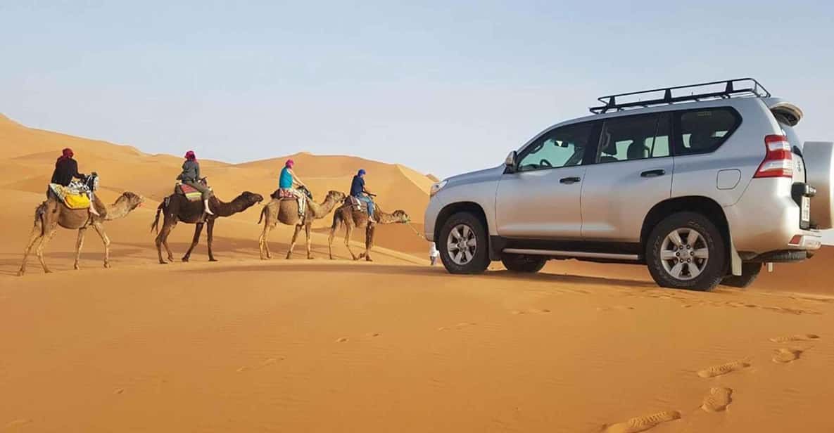 Full Day Jeep Safari in Merzouga