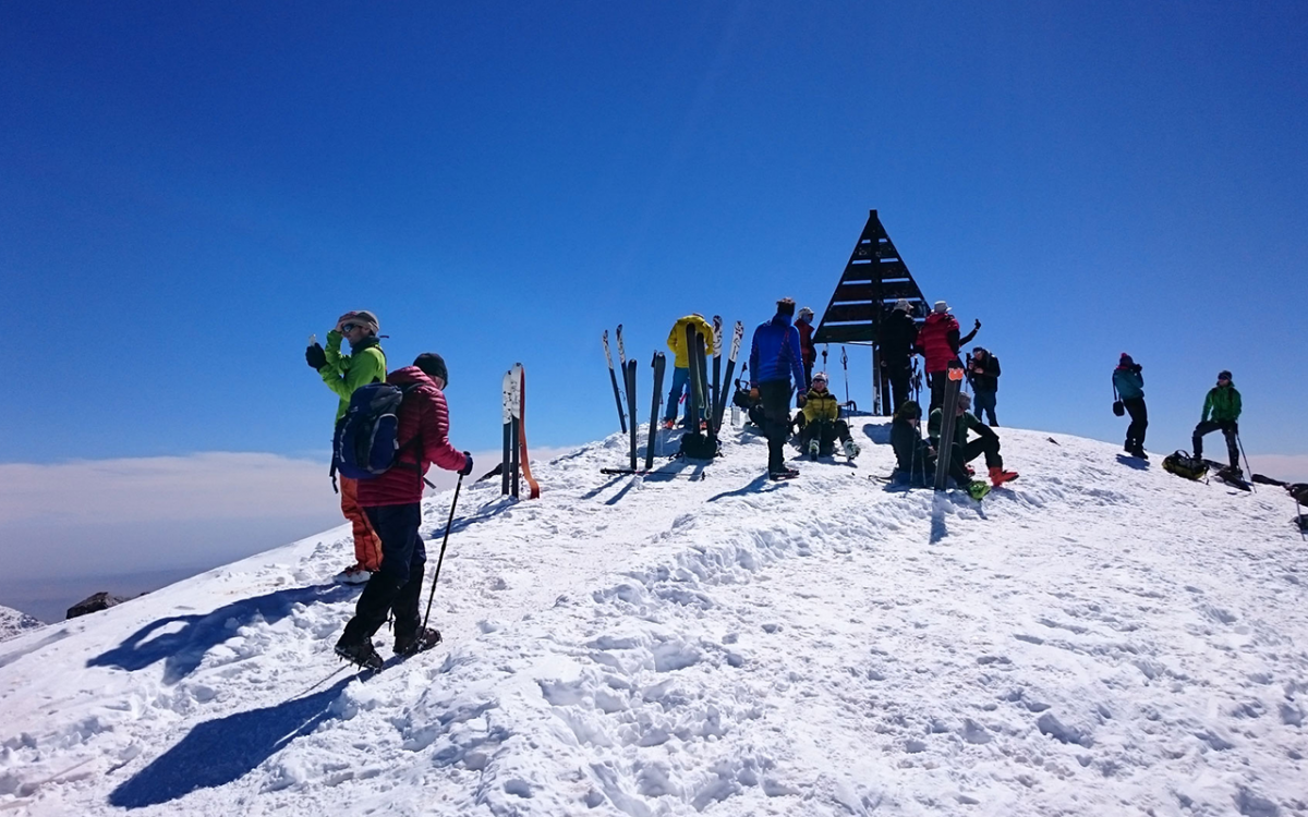 Ski in Toubkal Mountain From Marrakech