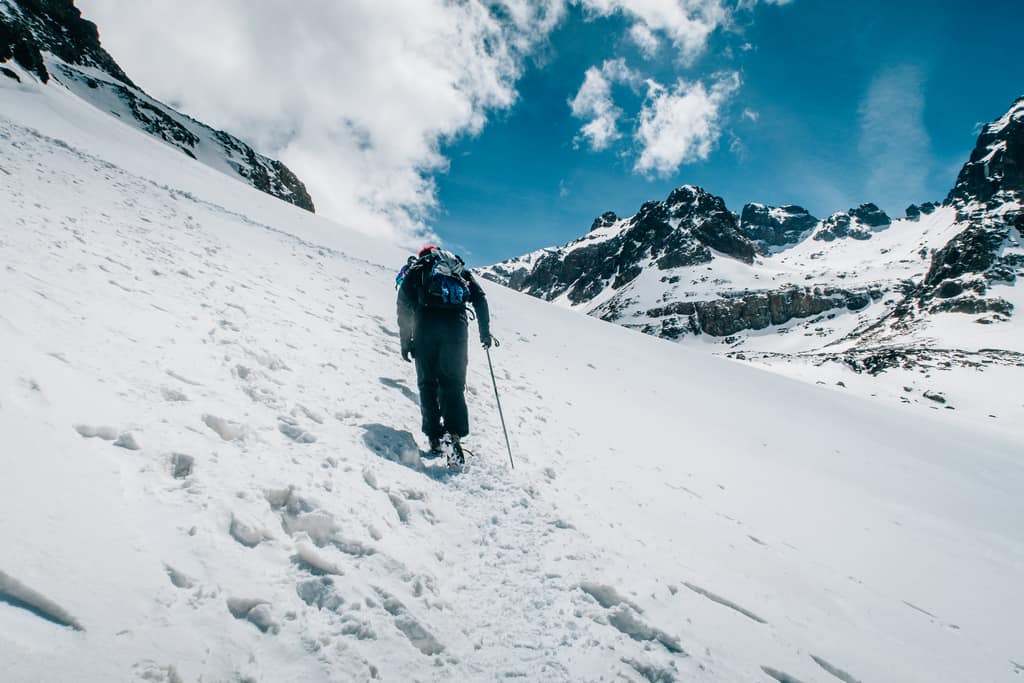 Ski in Toubkal Mountain From Marrakech