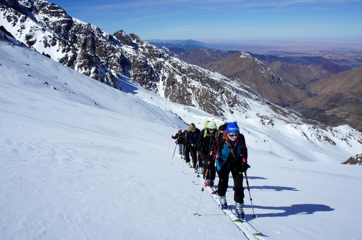 Ski in Toubkal Mountain From Marrakech