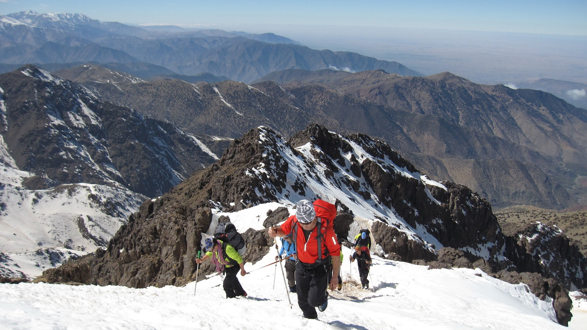 Ski in Toubkal Mountain From Marrakech