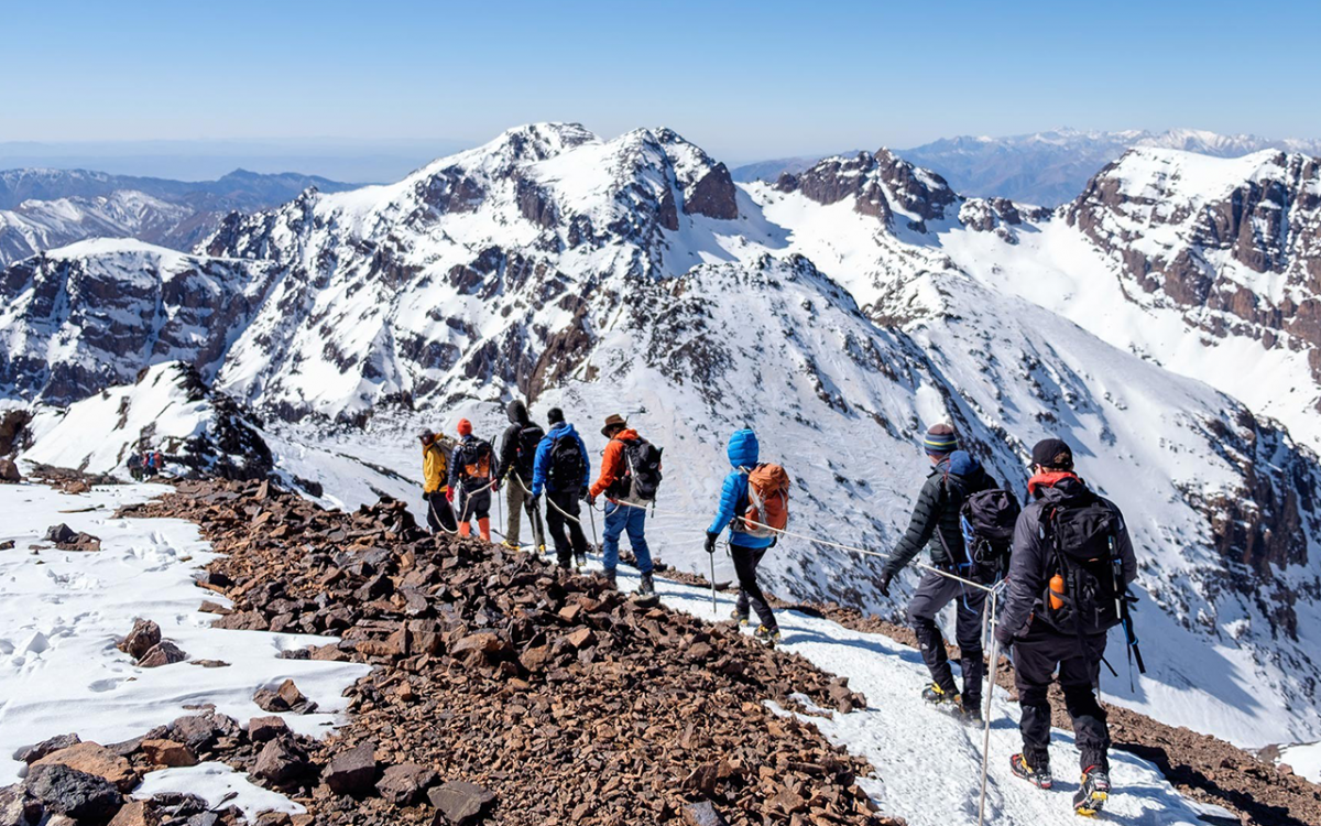 Ski in Toubkal Mountain From Marrakech
