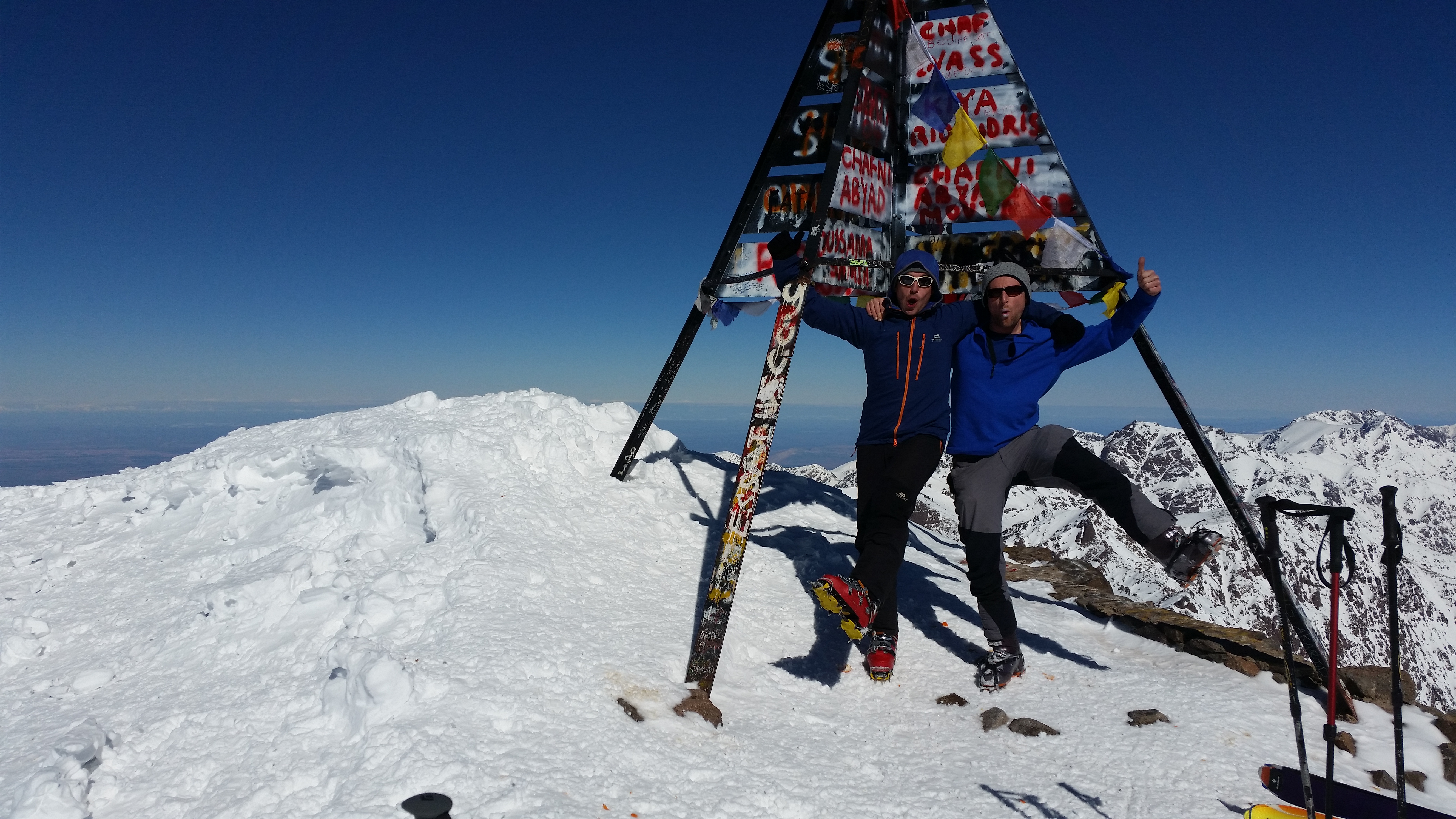 Ski in Toubkal Mountain From Marrakech
