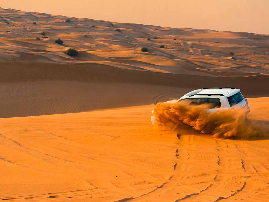 Half Day Jeep Dune Bashing