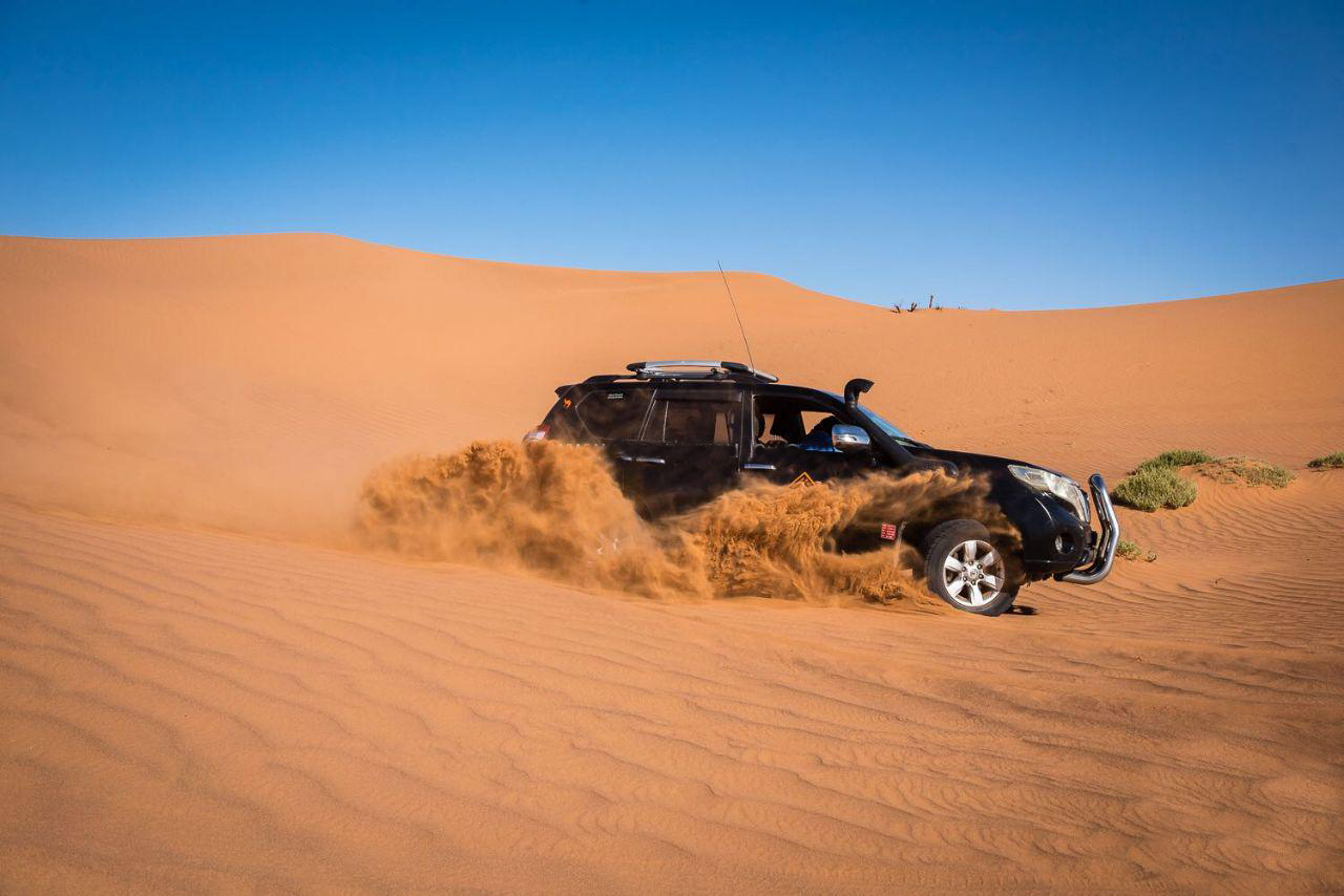 Half Day Jeep Dune Bashing